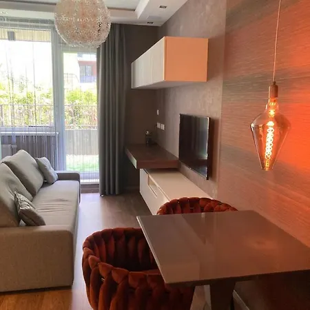 Corvin Luxury White Apartment
