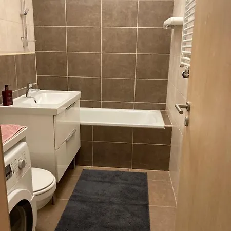 Corvin Luxury White Apartment Budapest